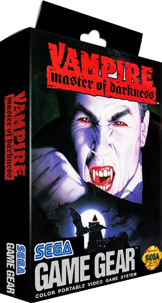 jeu Vampire - Master of Darkness